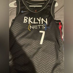 Kevin Durant Nets Jersey